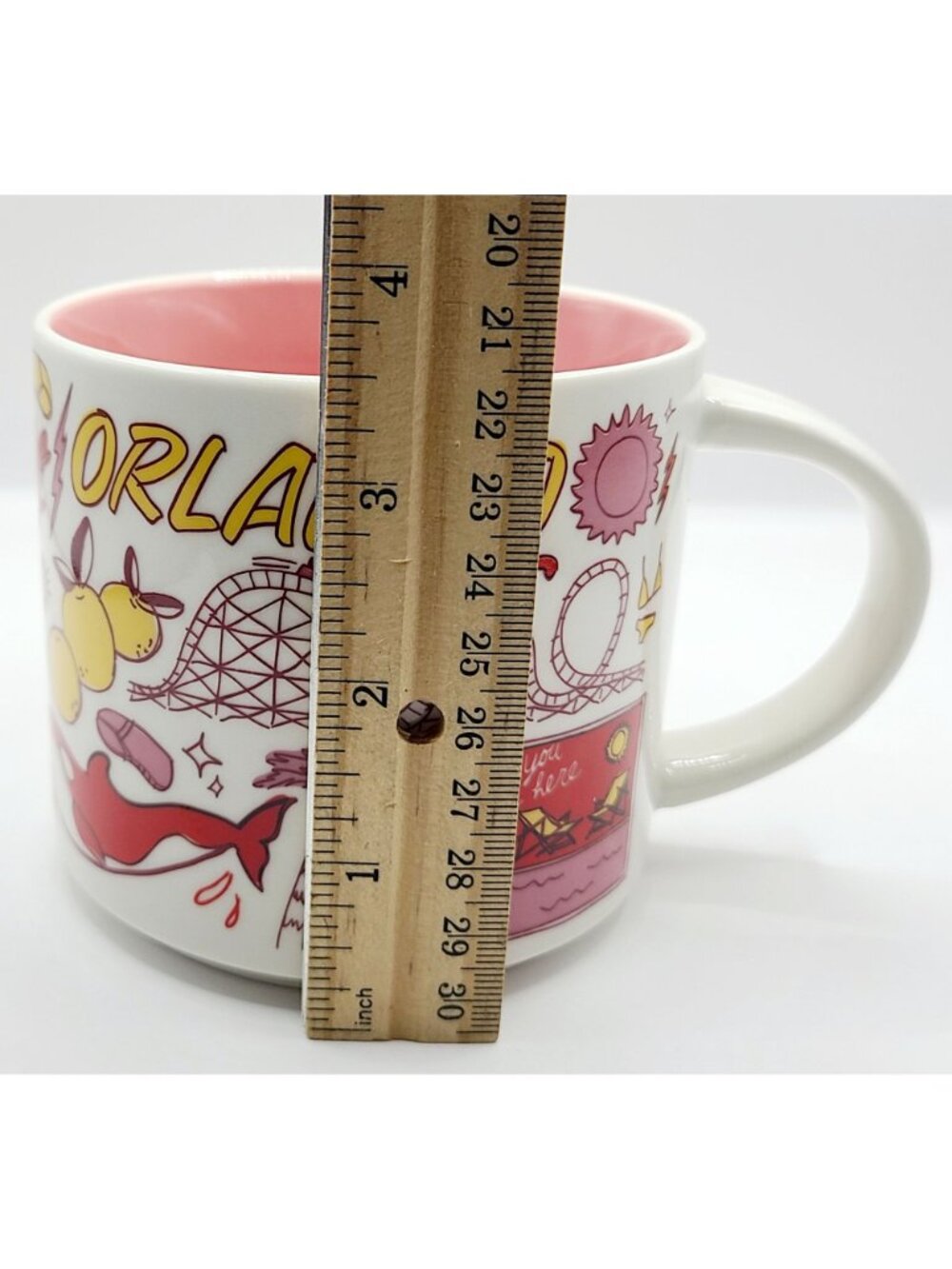 Starbucks Been There Series Orlando Mug 14 Oz Collectible Ceramic Cup NWT - Picture 7 of 8